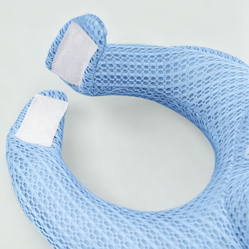 Twins Bottle Feeding Support Cushion | Summer Mesh Bottle Prop for Infants 3M+