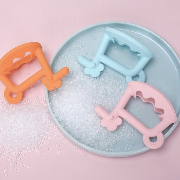3D Horse Baby Silicone Teethers 3PCs-5