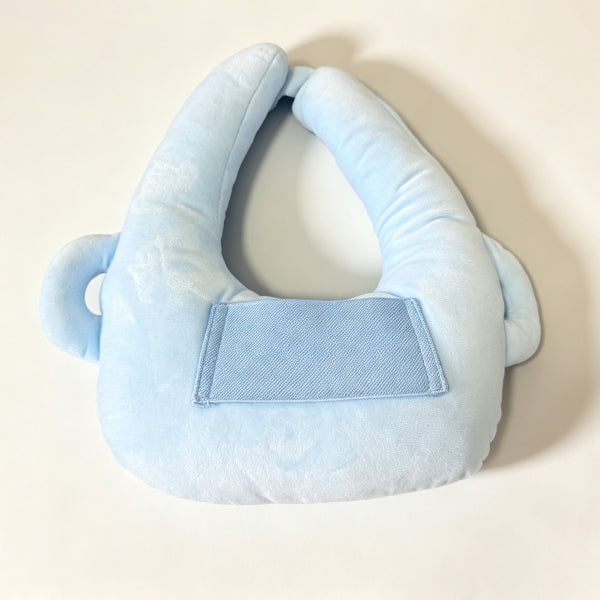 2-in-1 Baby Head Pillow & Bottle-Feeding Pillow Set