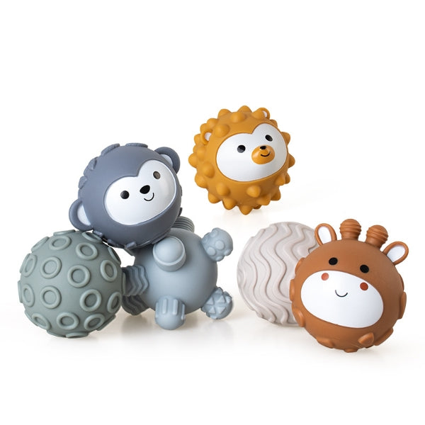 Baby Stacking Sensor Silicon Toys Set-2