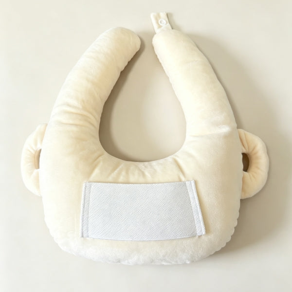2-in-1 Baby Head Pillow & Bottle-Feeding Pillow Set