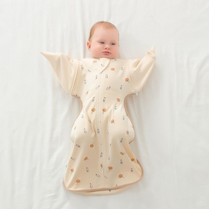 Newborn Infant Arms Up Startle Sleeping Bag 0.5 TOG-83