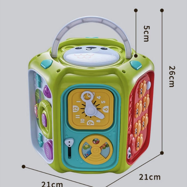 8-sided Musical Activity Box Kids Toy-43