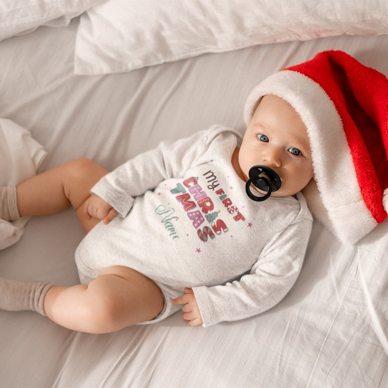 My first christmas baby onesie best sale