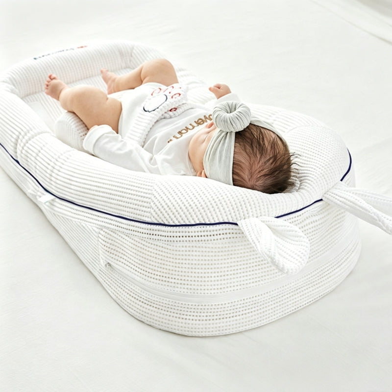 Baby Wedge Pillow Anti-Reflux 3-Angle Adjustable | Newborn Bassinet Lounger-370