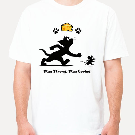 “Stay Strong, Stay Loving." T-shirt -164