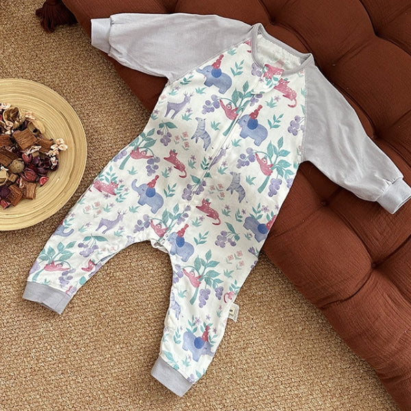 Children Gauze Cotton Sleeping Bag 0.3TOG-30