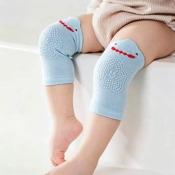 Baby Crawling Knee Pads & Non-Slip Socks Set| 0–3 Years