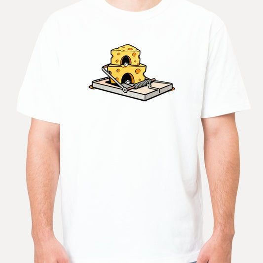 Cartoon Cheese T-shirt -166