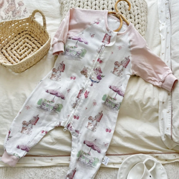 Children Gauze Cotton Sleeping Bag 0.3TOG-30