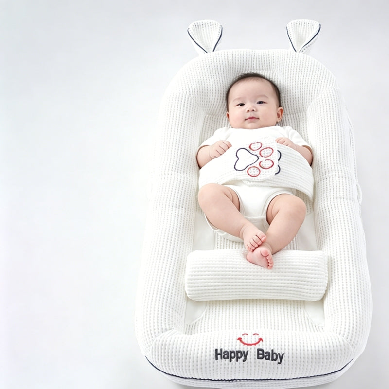 Baby Wedge Pillow Anti-Reflux 3-Angle Adjustable | Newborn Bassinet Lounger-370