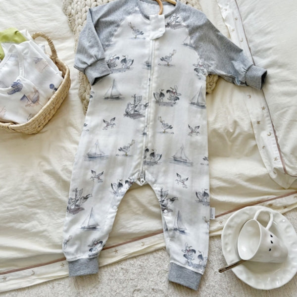 Children Gauze Cotton Sleeping Bag 0.3TOG-30