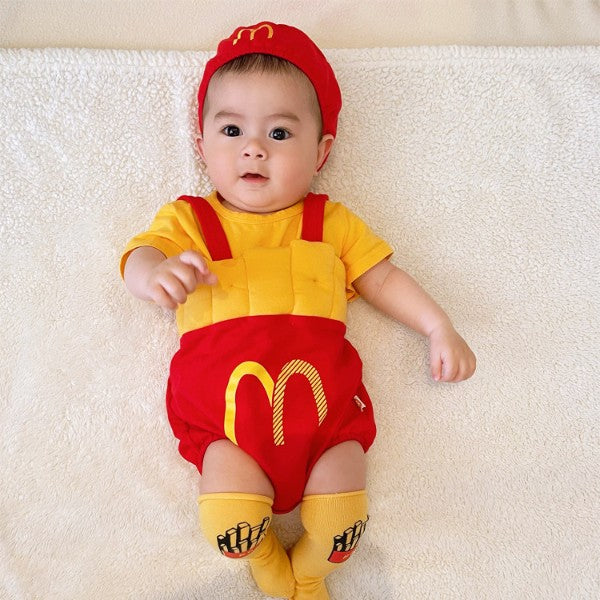 Baby MacDonalds Fries Toddler Outfit Costume -149