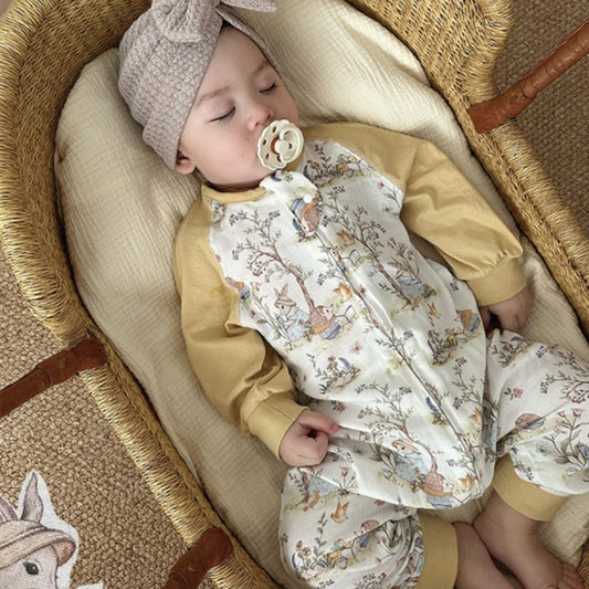 Children Gauze Cotton Sleeping Bag 0.3TOG-30