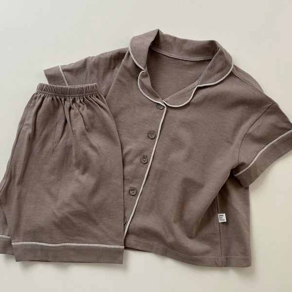 Toddler 100% Cotton Pajamas Loungewear-320