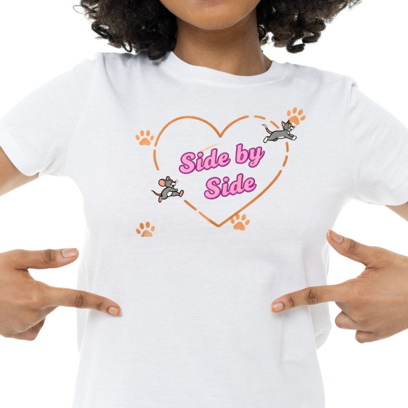 “Side By Side" T-shirt -171