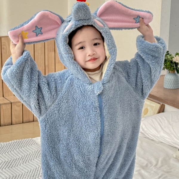 Baby Dumbo Elephant Toddler Costume Jumpsuit Winter Outfit-141
