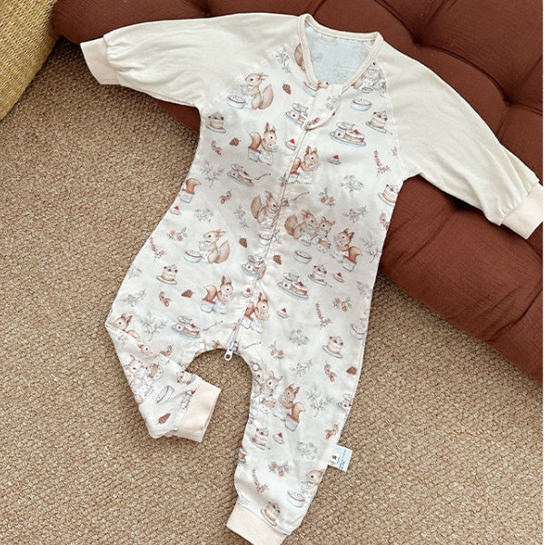 Children Gauze Cotton Sleeping Bag 0.3TOG-30