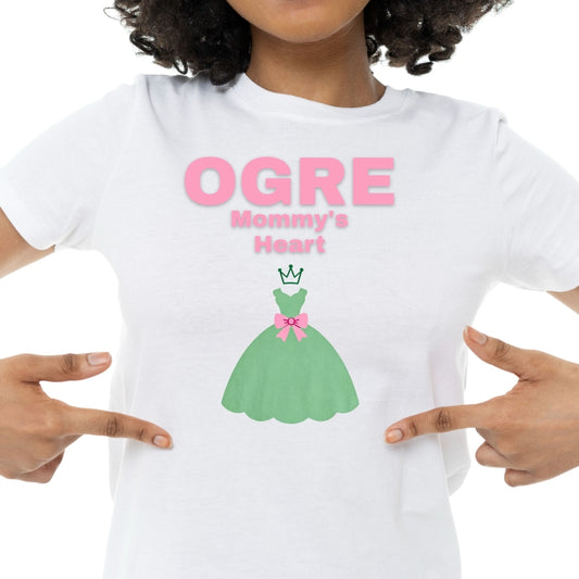 "OGRE Mommy's Heart" T-shirt -194