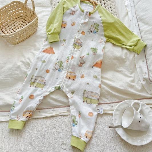 Children Gauze Cotton Sleeping Bag 0.3TOG-30