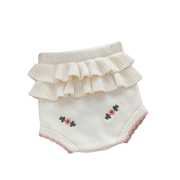 Baby Girl 100% Cotton Knit Cardigan / Shorts / Onesie-536