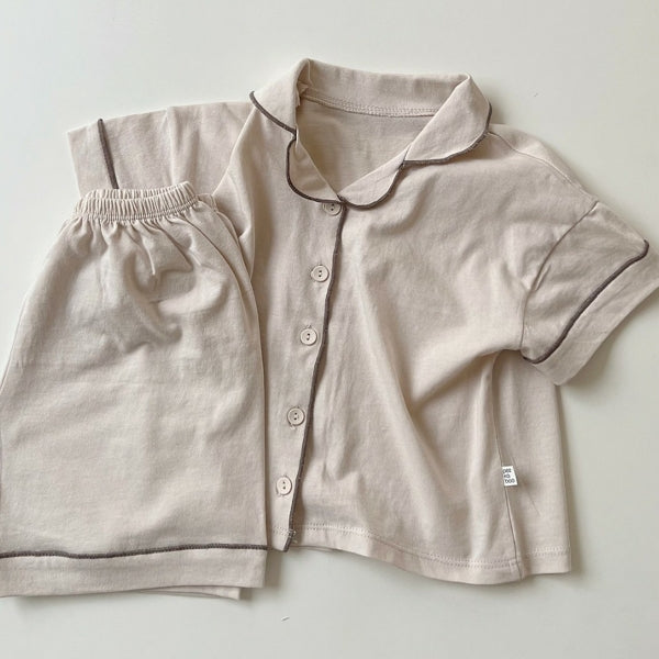 Toddler 100% Cotton Pajamas Loungewear-320