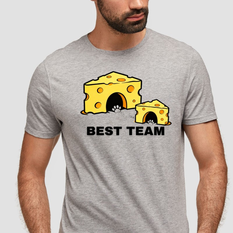 "BEST TEAM" T-shirt -165