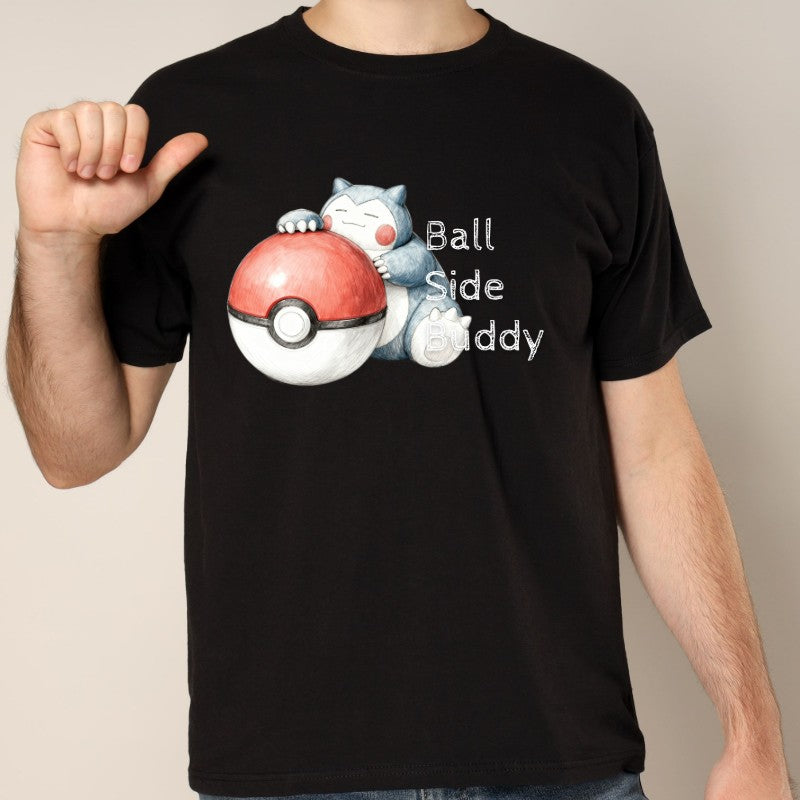 "Ball Side Buddy" T-shirt - 196