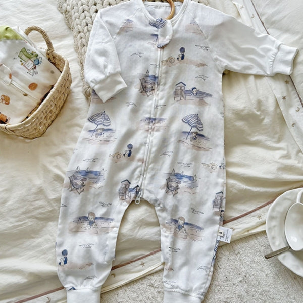 Children Gauze Cotton Sleeping Bag 0.3TOG-30