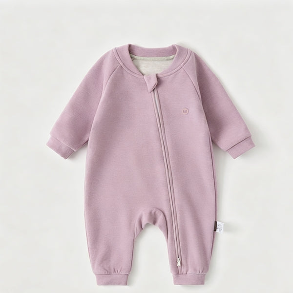 Baby Ultra-soft Wool and Silk Onesie-322