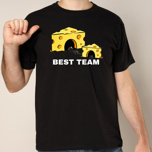 "BEST TEAM" T-shirt -165