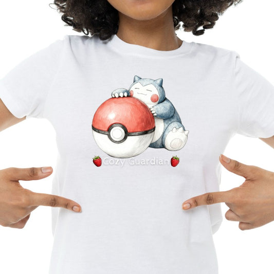 "Cozy Guardian" T-shirt - 197