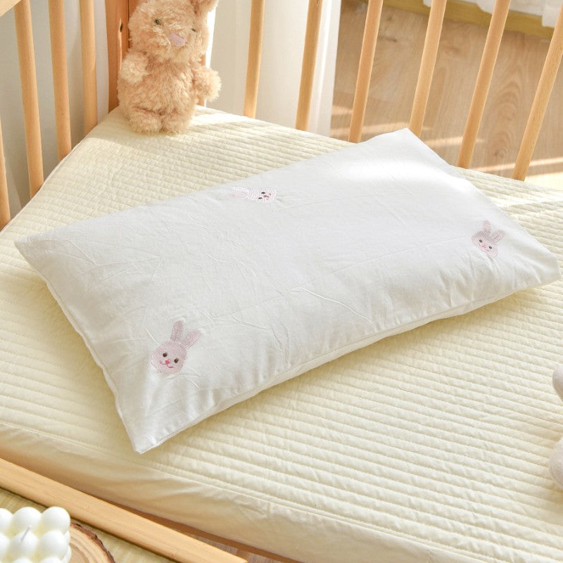 Toddler Pillow with Envelope Pillowcase Cotton 11*20"-17