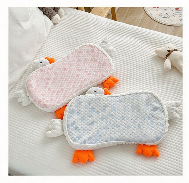 Baby Toddlers Double-Layer Latex Pillow-530