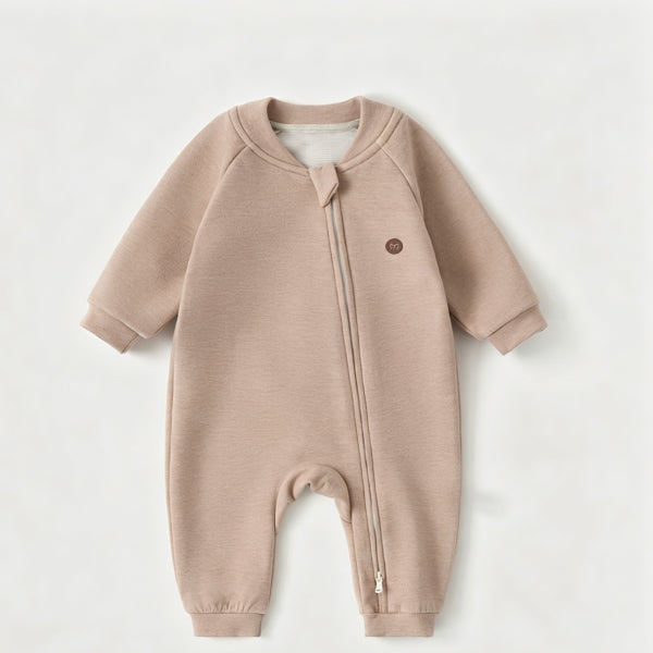 Baby Ultra-soft Wool and Silk Onesie-322