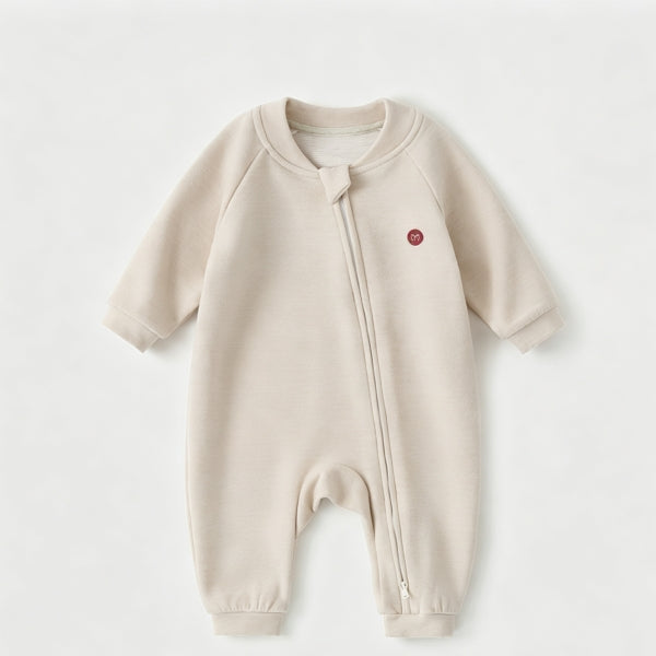Baby Ultra-soft Wool and Silk Onesie-322