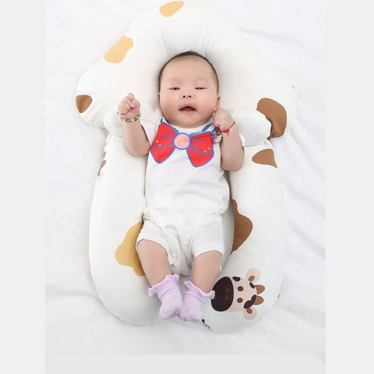 Baby Bed-in Pillow 2-in-1 | Gas & Colic Relief Infant Nap Support -20