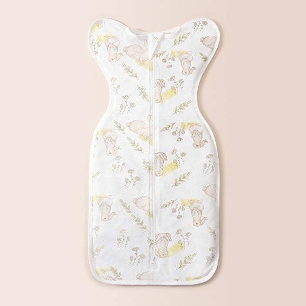 3-Piece Newborn Baby Sleeping Bag Arms-up Swaddle Startle Sack 0.2TOG-35