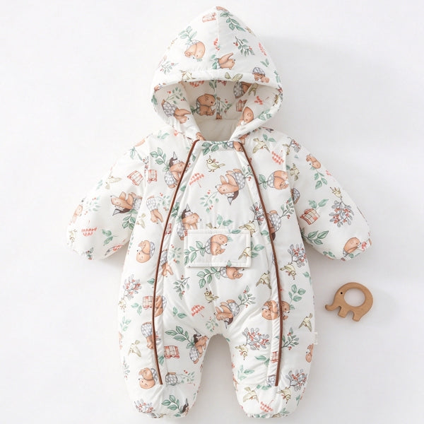 Baby One-Piece Padded Jacket-521