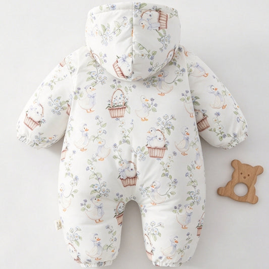 Baby One-Piece Padded Jacket-521