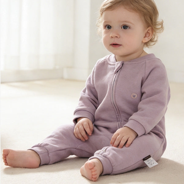 Baby Ultra-soft Wool and Silk Onesie-322