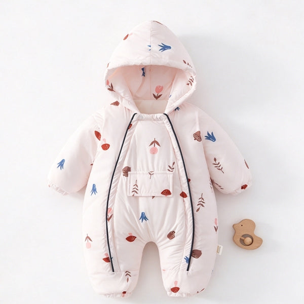Baby One-Piece Padded Jacket-521