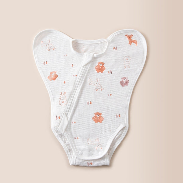 3-Piece Newborn Baby Sleeping Bag Arms-up Startle Sack 0.2TOG-29