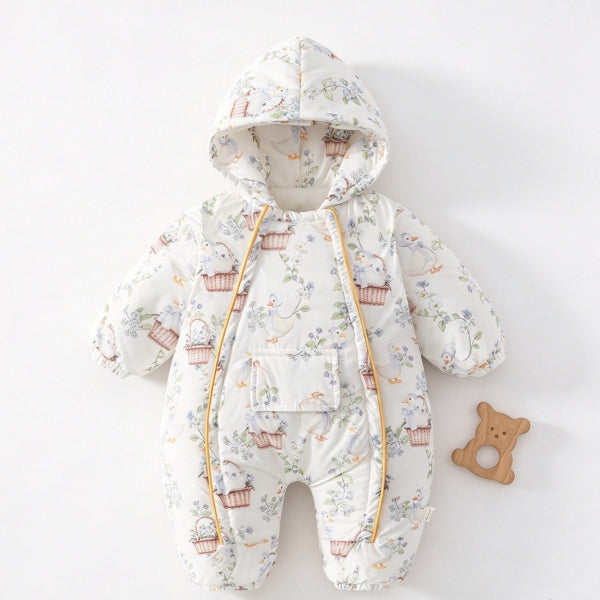 Baby One-Piece Padded Jacket-521