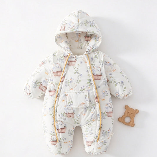 Baby One-Piece Padded Jacket-521