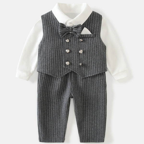 Baby Boy Suit Set 3PCS-300