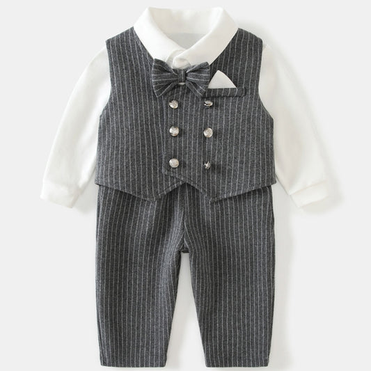 Baby Boy Suit Set 3PCS-300