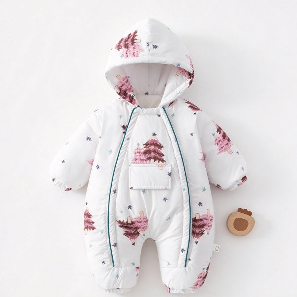 Baby One-Piece Padded Jacket-521