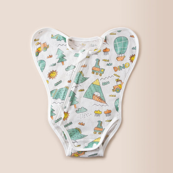 3-Piece Newborn Baby Sleeping Bag Arms-up Startle Sack 0.2TOG-29