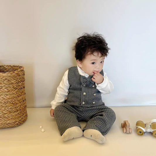 Baby Boy Suit Set 3PCS-300